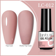 LILYCUTE 7ml Flowing Cat Magnetic Gel Polish Semi Permanent Glitter Magnetic nail polish hozanas4life 12  