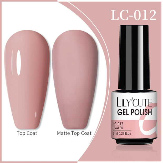 LILYCUTE 7ml Flowing Cat Magnetic Gel Polish Semi Permanent Glitter Magnetic nail polish hozanas4life 12  