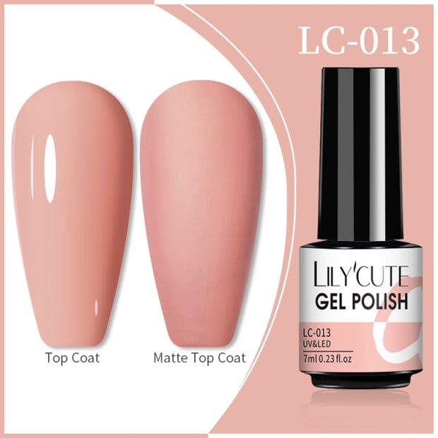 LILYCUTE 7ml Flowing Cat Magnetic Gel Polish Semi Permanent Glitter Magnetic nail polish hozanas4life 13  