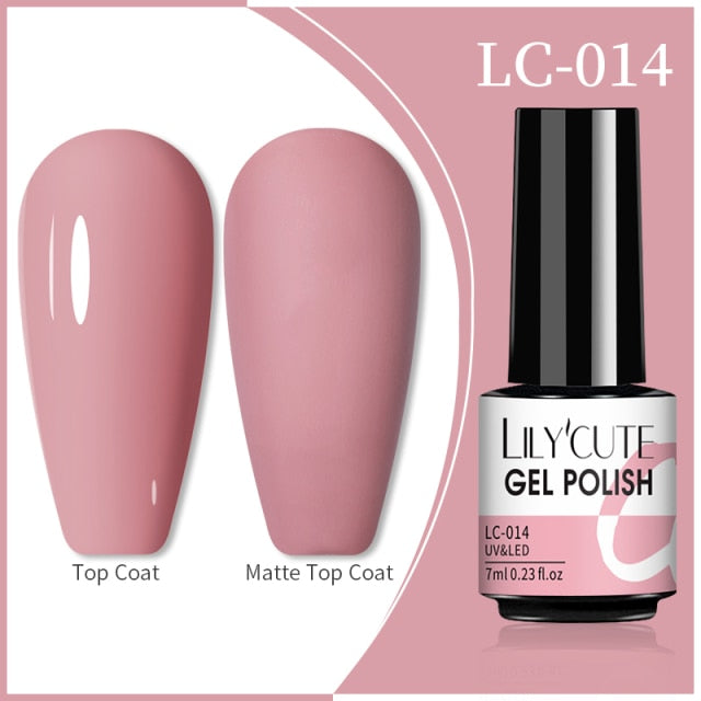 LILYCUTE 7ml Flowing Cat Magnetic Gel Polish Semi Permanent Glitter Magnetic Nail Gel Soak Off UV Gel Nail Art Gel Varnish nail polish hozanas4life 14  
