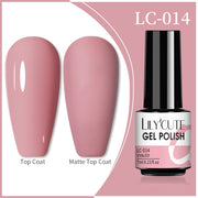 LILYCUTE 7ml Flowing Cat Magnetic Gel Polish Semi Permanent Glitter Magnetic nail polish hozanas4life 14  