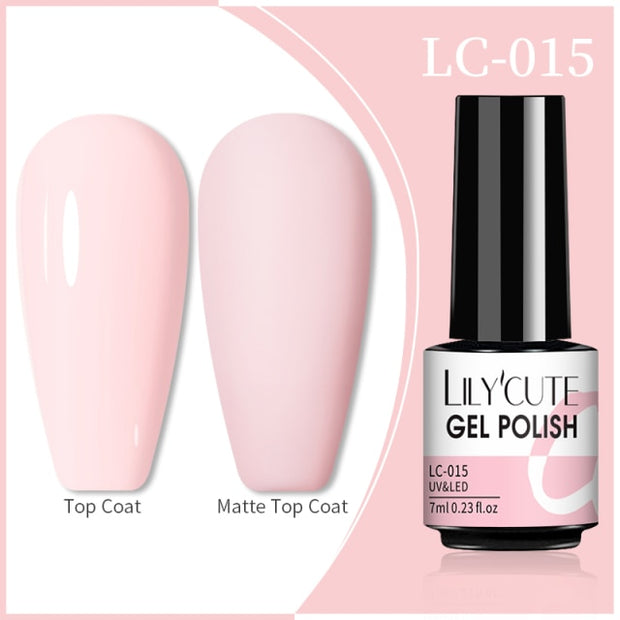 LILYCUTE 7ml Flowing Cat Magnetic Gel Polish Semi Permanent Glitter Magnetic nail polish hozanas4life 15  