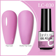 LILYCUTE 7ml Flowing Cat Magnetic Gel Polish Semi Permanent Glitter Magnetic nail polish hozanas4life 30  