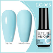 LILYCUTE 7ml Flowing Cat Magnetic Gel Polish Semi Permanent Glitter Magnetic nail polish hozanas4life 68  