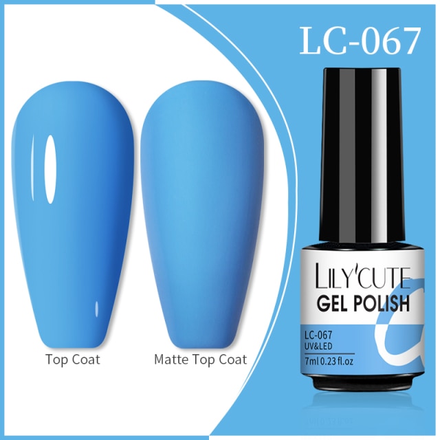 LILYCUTE 7ml Flowing Cat Magnetic Gel Polish Semi Permanent Glitter Magnetic nail polish hozanas4life 67  
