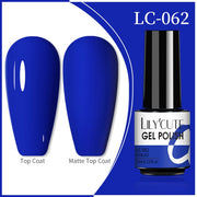 LILYCUTE 7ml Flowing Cat Magnetic Gel Polish Semi Permanent Glitter Magnetic nail polish hozanas4life 62  
