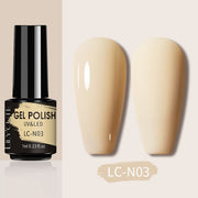LILYCUTE 7ml Flowing Cat Magnetic Gel Polish Semi Permanent Glitter Magnetic nail polish hozanas4life 52492-3  