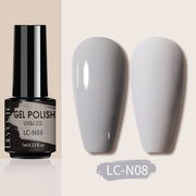 LILYCUTE 7ml Flowing Cat Magnetic Gel Polish Semi Permanent Glitter Magnetic nail polish hozanas4life 52492-8  