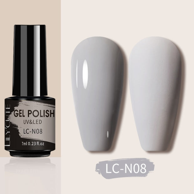 LILYCUTE 7ml Flowing Cat Magnetic Gel Polish Semi Permanent Glitter Magnetic nail polish hozanas4life 52492-8  