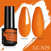 LILYCUTE 7ml Flowing Cat Magnetic Gel Polish Semi Permanent Glitter Magnetic nail polish hozanas4life 52492-29  