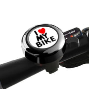 Bicycle Bell Super Loud ring bell Mountain Bike Bell Equipment Road Horn  hozanas4life Black  