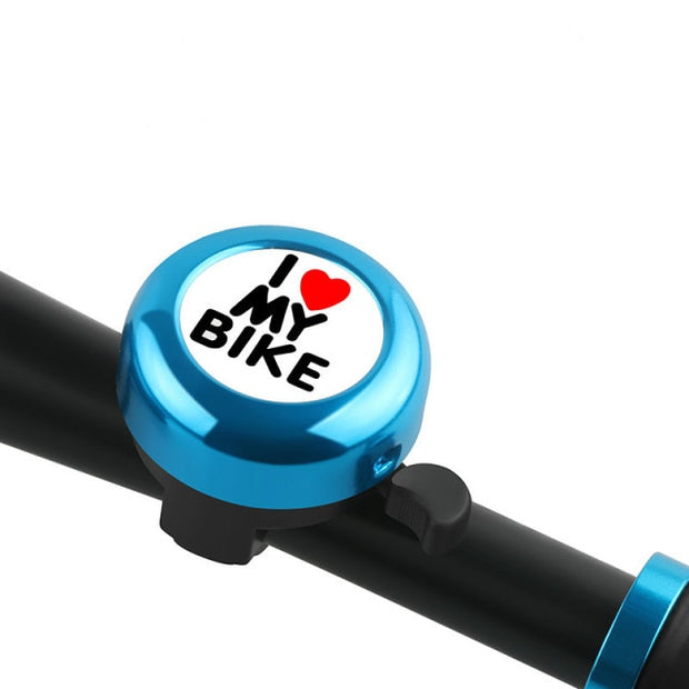 Bicycle Bell Super Loud ring bell Mountain Bike Bell Equipment Road Horn  hozanas4life Blue  