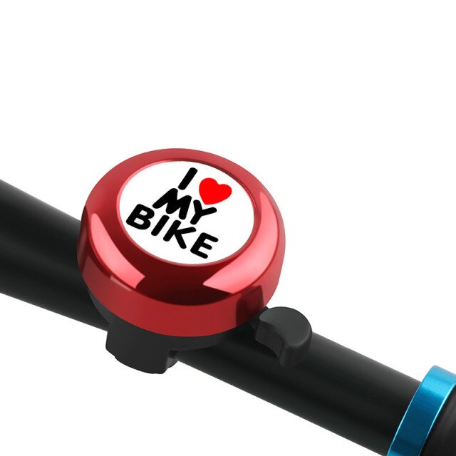Bicycle Bell Super Loud ring bell Mountain Bike Bell Equipment Road Horn  hozanas4life Red  