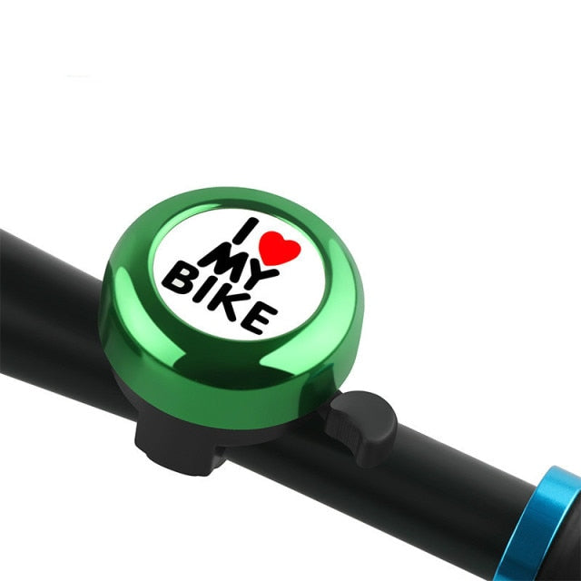 Bicycle Bell Super Loud ring bell Mountain Bike Bell Equipment Road Horn  hozanas4life Green  