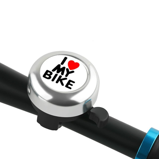 Bicycle Bell Super Loud ring bell Mountain Bike Bell Equipment Road Horn  hozanas4life Silvery  