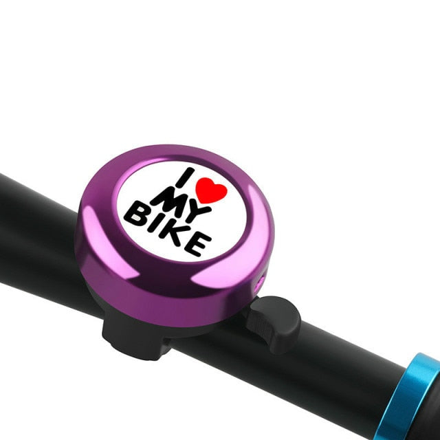 Bicycle Bell Super Loud ring bell Mountain Bike Bell Equipment Road Horn  hozanas4life Purple  