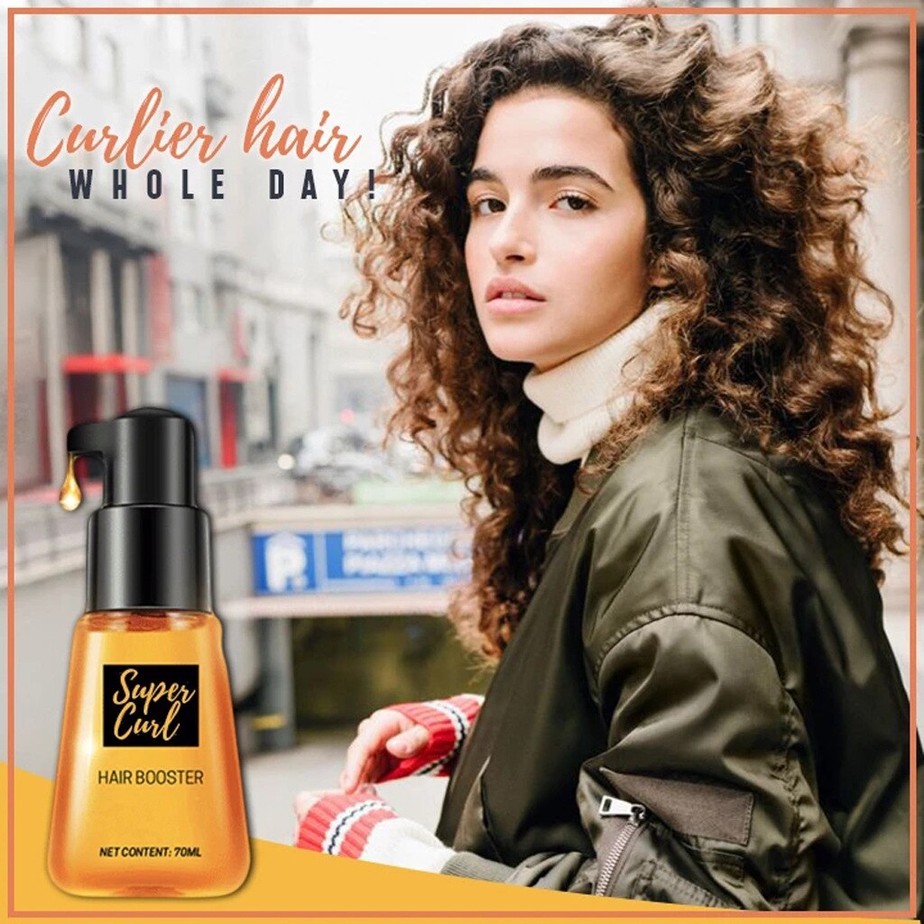 Perfect Curls Hair Booster Serum Styling Essence Moroccan Oil Repair  hozanas4life   