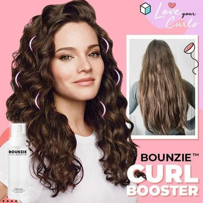 Hair Curling Essence Curl Enhancer Styling perfect curls hair booster spray  hozanas4life   