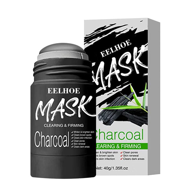 Green Tea Face Mask Stick Cleansing Face Clean Mask Mud Whitening Moisturizing Purifying Face Masks Clay Oil Control Skin Care  DailyAlertDeals Bamboo charcoal United States 