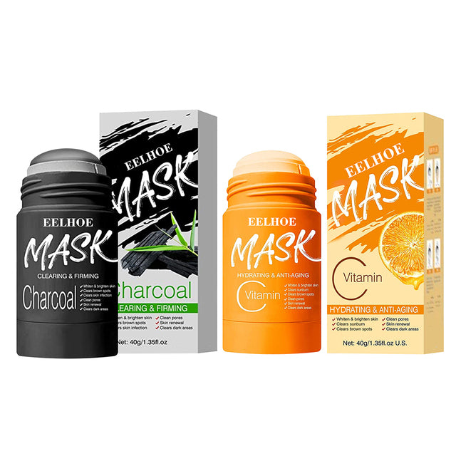 Green Tea Face Mask Stick Cleansing Face Clean Mask Mud Whitening Moisturizing Purifying Face Masks Clay Oil Control Skin Care  DailyAlertDeals SET United States 